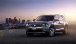 Volkswagen Atlas V6 2017 года
